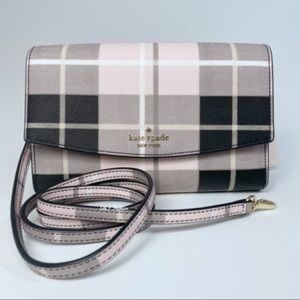 Kate Spade Laurel Plaid Cross body